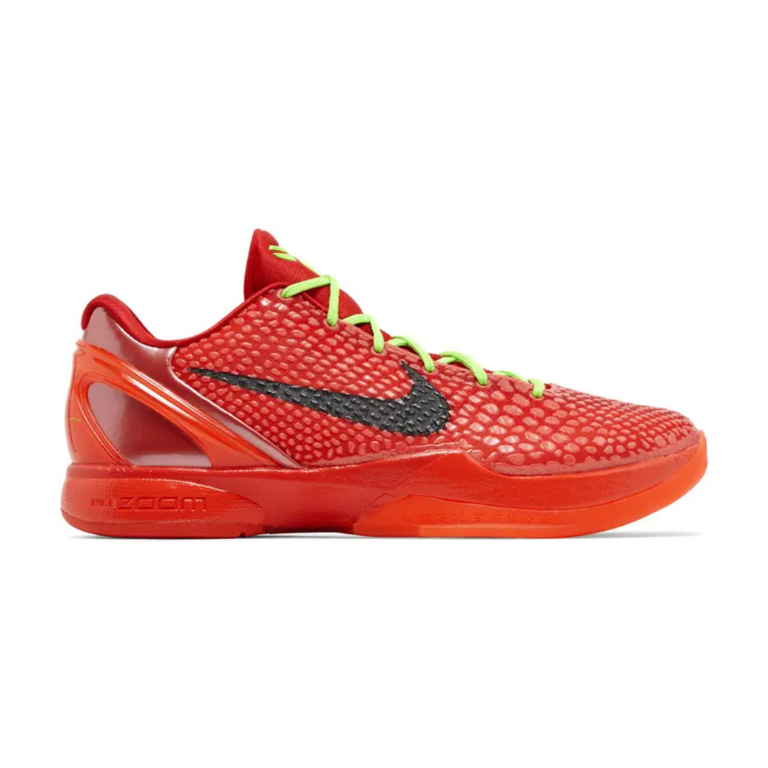 Kobe 6 Protro "Reverse Grinch"