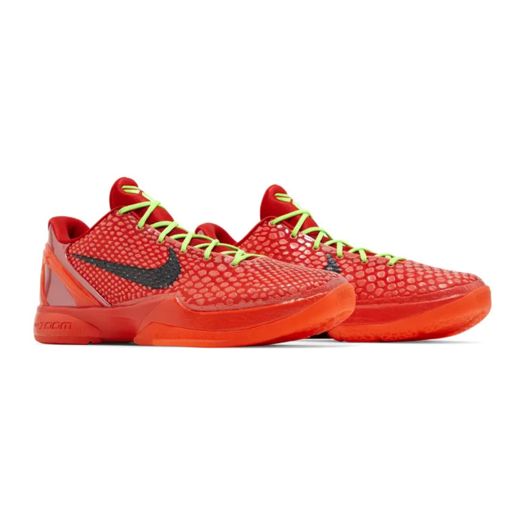 Kobe 6 Protro "Reverse Grinch"